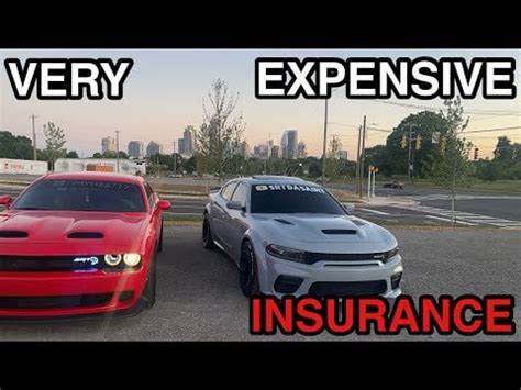 insurance on a hellcat|average car insurance on hellcat.